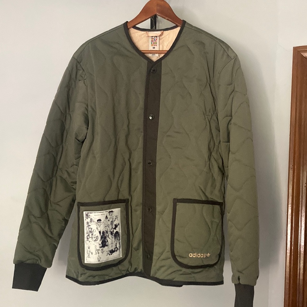 NWT: Adidas x Fucking Awesome: Liner Jacket